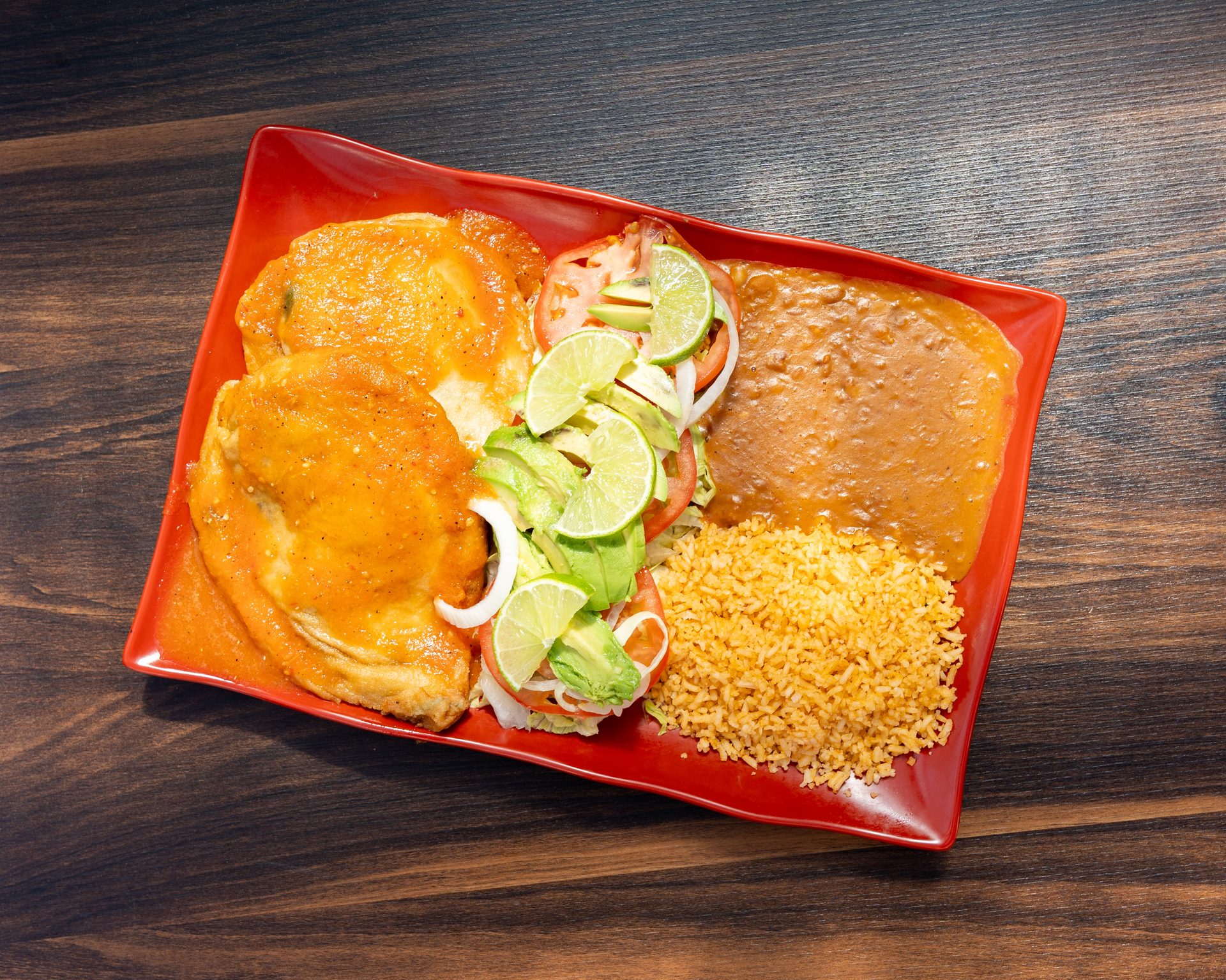 Generous portions, friendly faces
