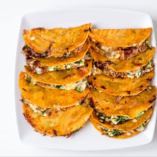 Quesabirria Tray