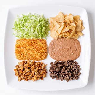 Build-Your-Own Burrito Bowl