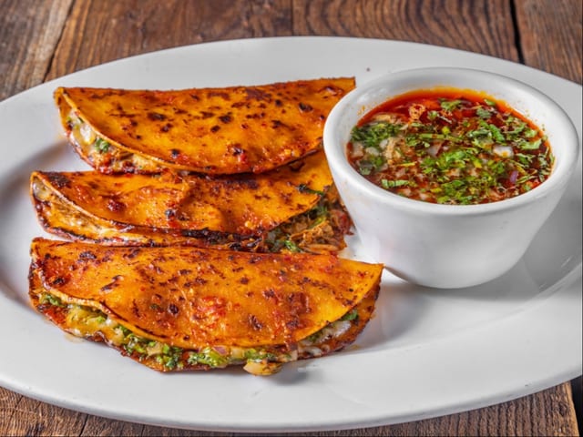 Quesabirria Tacos.