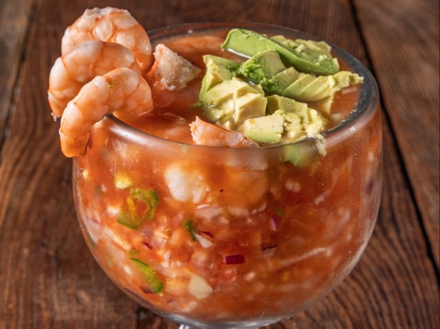 Coctel de Camaron.