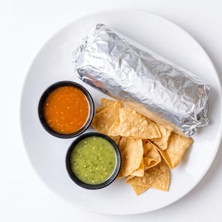 Breakfast Burrito Combo