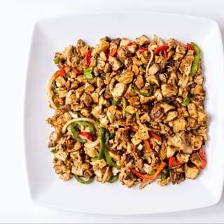 Chicken Fajitas Tray