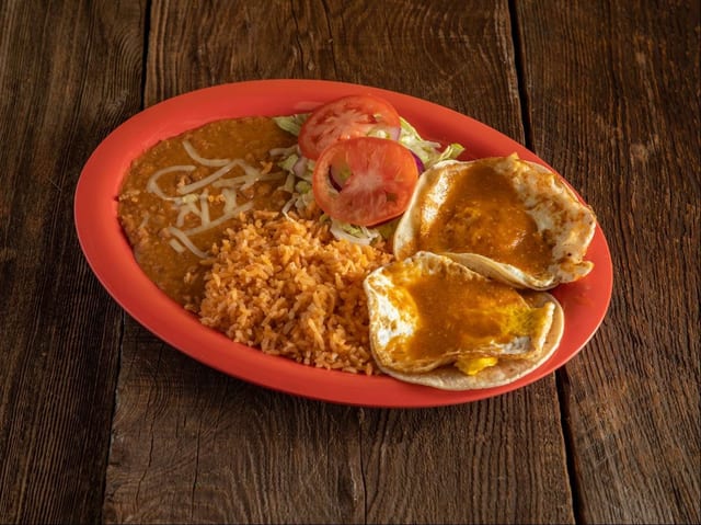 Huevos Rancheros.