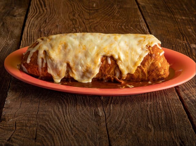 Super Wet Burrito.