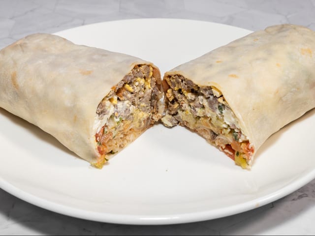 Breakfast Burrito.