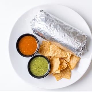 Regular Burrito Box