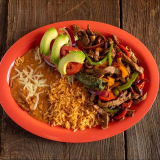 Carne Asada Fajitas