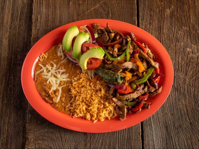Carne Asada Fajitas.