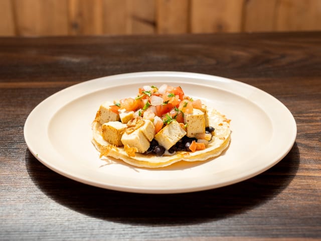 Tofu Taco.