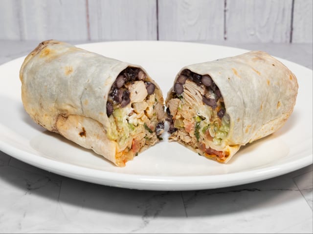 Baby Burrito.
