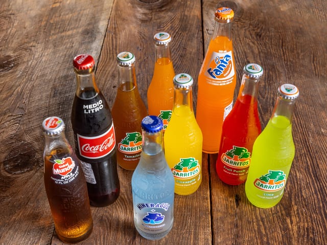 Mexican Soda.