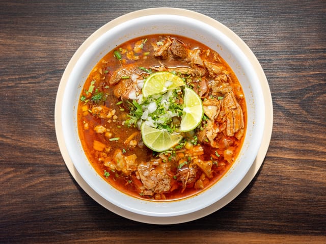 Birria Soup.