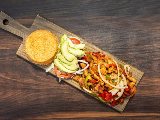 Chicken Fajitas.